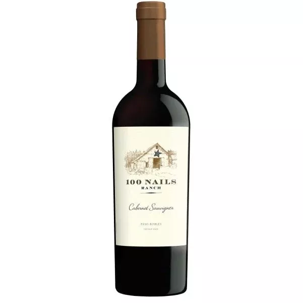 100-nails-ranch-paso-robles-cabernet-sauvignon-750ml 100 Nails Ranch Paso Robles Cabernet Sauvignon 750ml