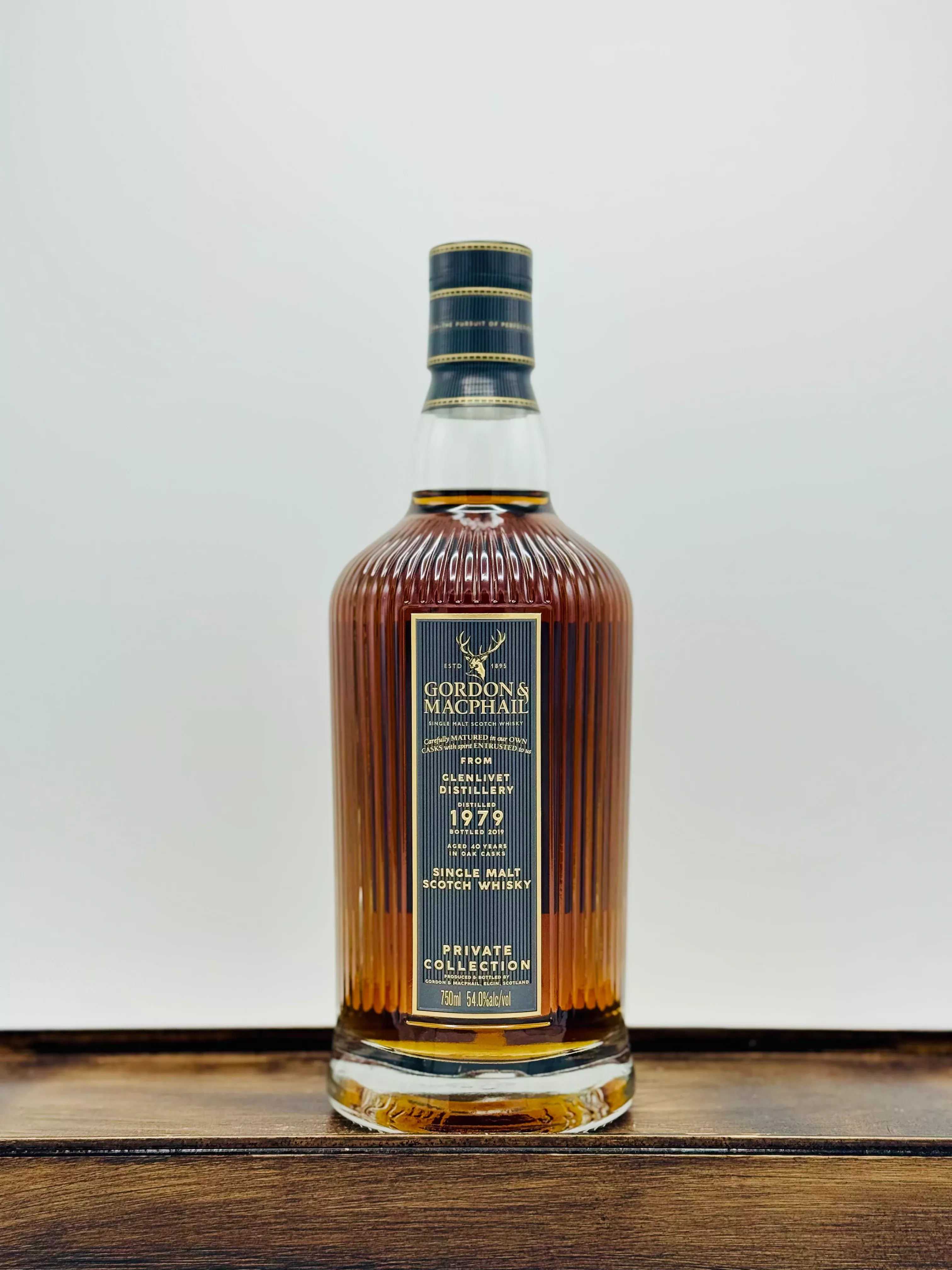 1979 Glenlivet, Private Collection Cask No. 19237. (Gordon & MacPhail)
