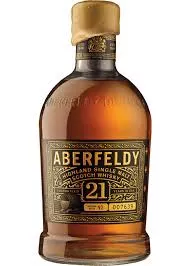 Aberfeldy 21yr Limited Release Single Malt Whiskey 750ml