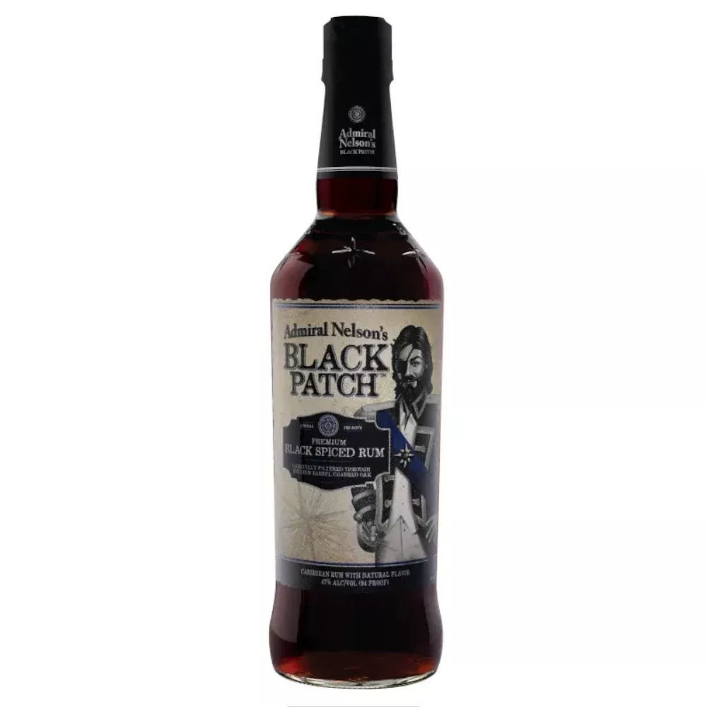 admiral-nelson-black-patch-spiced-rum-750ml Admiral Nelson Black Patch Spiced Rum 750ML