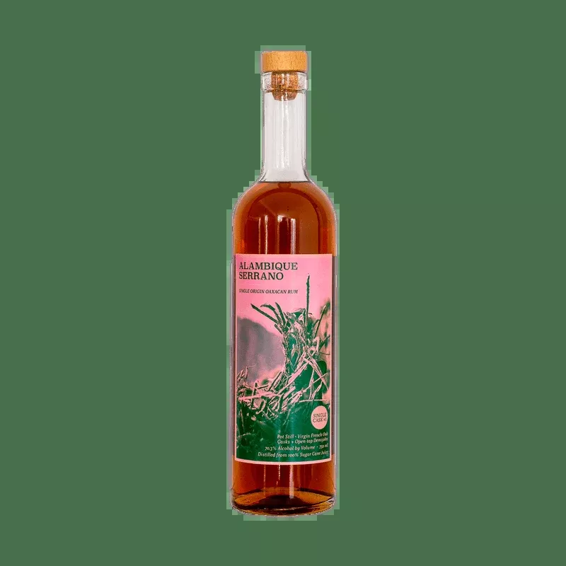 alambique-serrano-single-origin-oaxacan-aged-rum-single-cask-1-70-3 Alambique Serrano Single Origin Oaxacan Aged Rum - Single Cask #1 70.3%