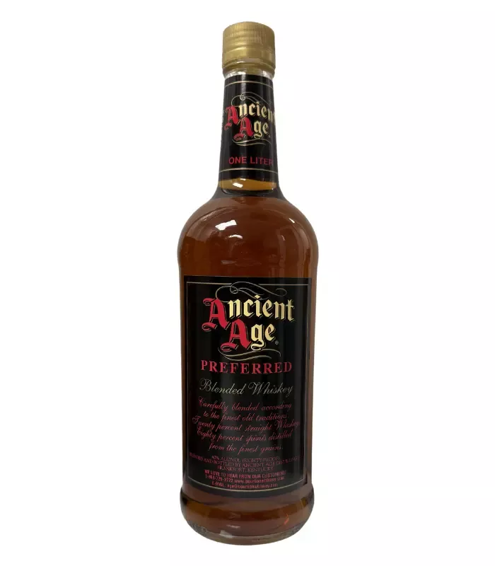 Ancient Age Preferred Blended Whiskey 1L