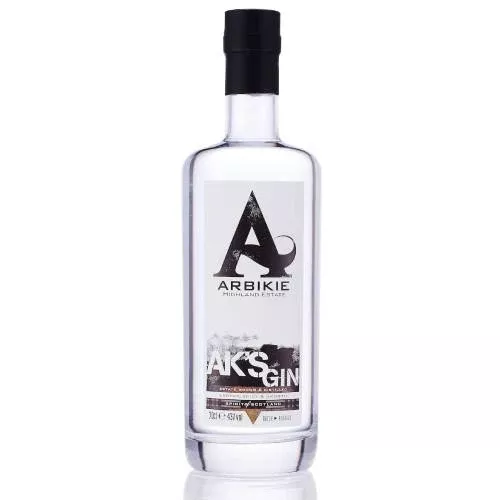 arbikie-aks-gin-86pf-750ml Arbikie Aks Gin 86pf 750ml