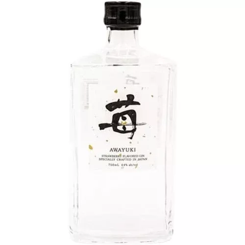 awayuki-strawberry-flavored-gin-88-750ml Awayuki Strawberry Flavored Gin 88 750ml
