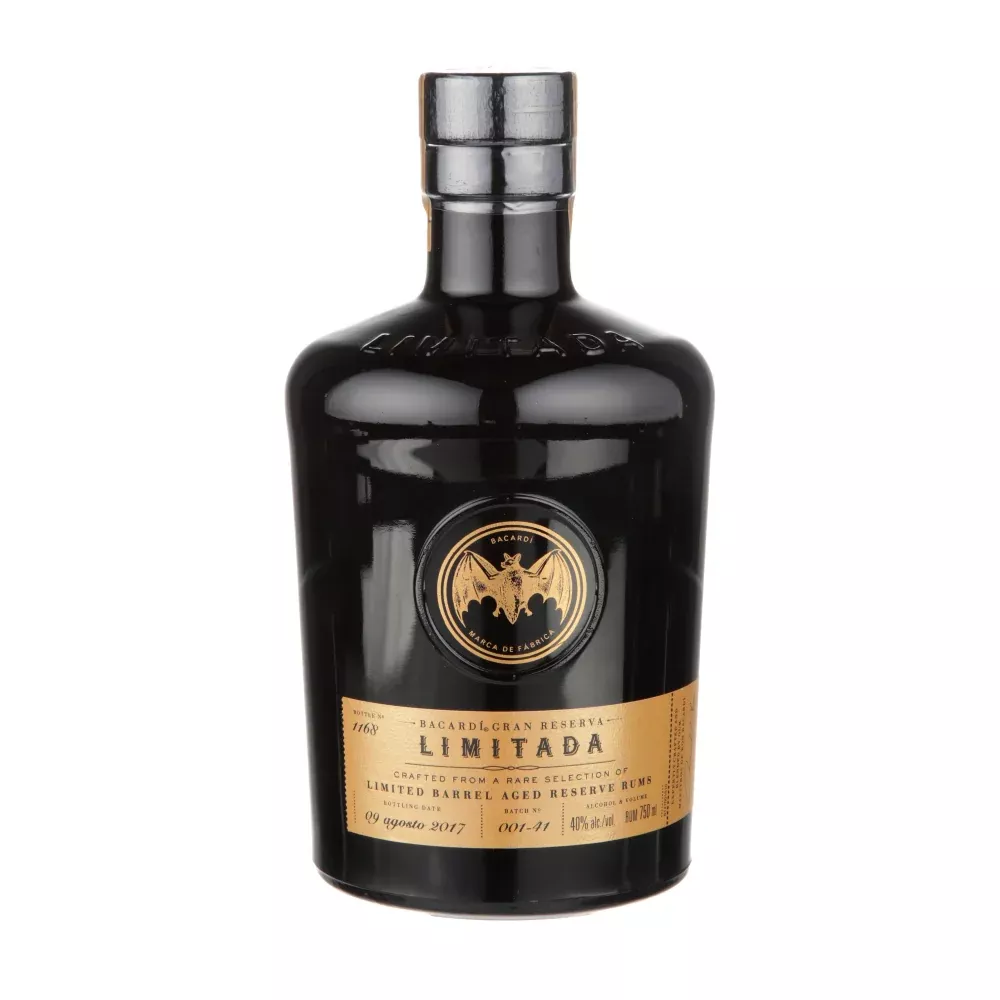 bacardi-aged-rum-limitada-gran-reserva-80-750ml Bacardi Aged Rum Limitada Gran Reserva 80 750ml