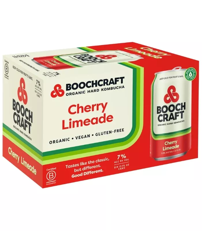 boochcraft-cherry-limeade-organic-hard-kombucha-6-pack Boochcraft Cherry Limeade Organic Hard Kombucha 6-Pack