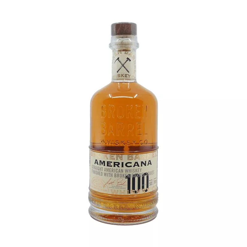Broken Barrel Americana Straight American Whiskey