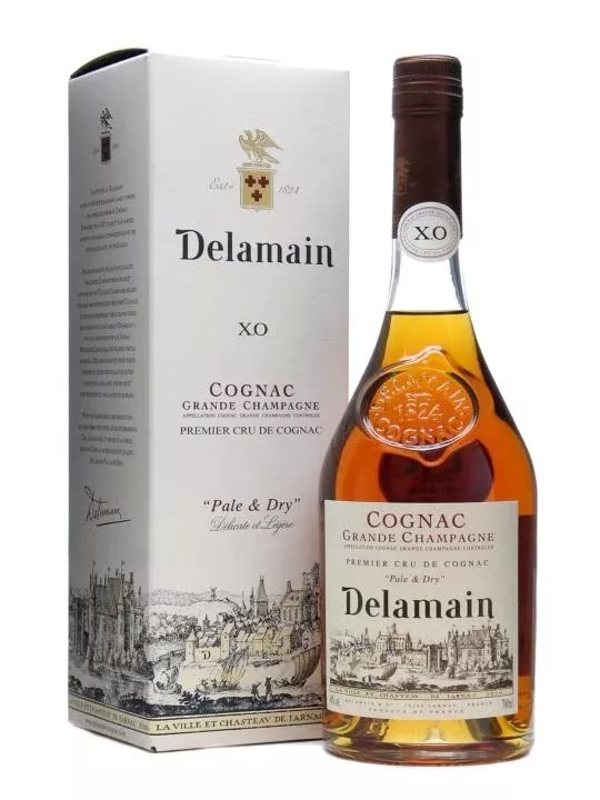 delamain-pale-dry-x-o-cognac-750ml Delamain Pale & Dry X.O. Cognac 750ml