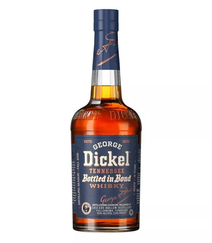 George Dickel Bottled In Bond 13 Year Old Tennessee Whiskey 750mL