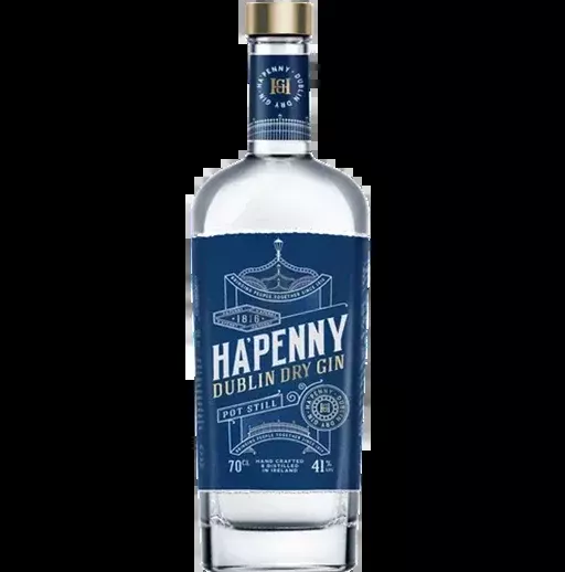 Ha'Penny Dublin Dry Gin750ml
