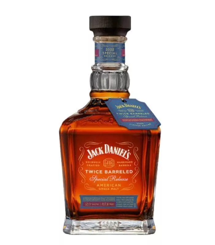 Jack Daniel’s Single Barrel 2022 Special Release Twice Barreled American Single Malt 750mL