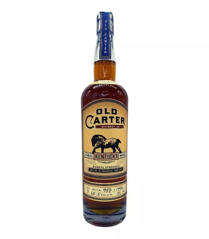 old-carter-straight-kentucky-whiskey-batch-3-2022-release-750ml Old Carter Straight Kentucky Whiskey Batch 3 2022 Release 750mL