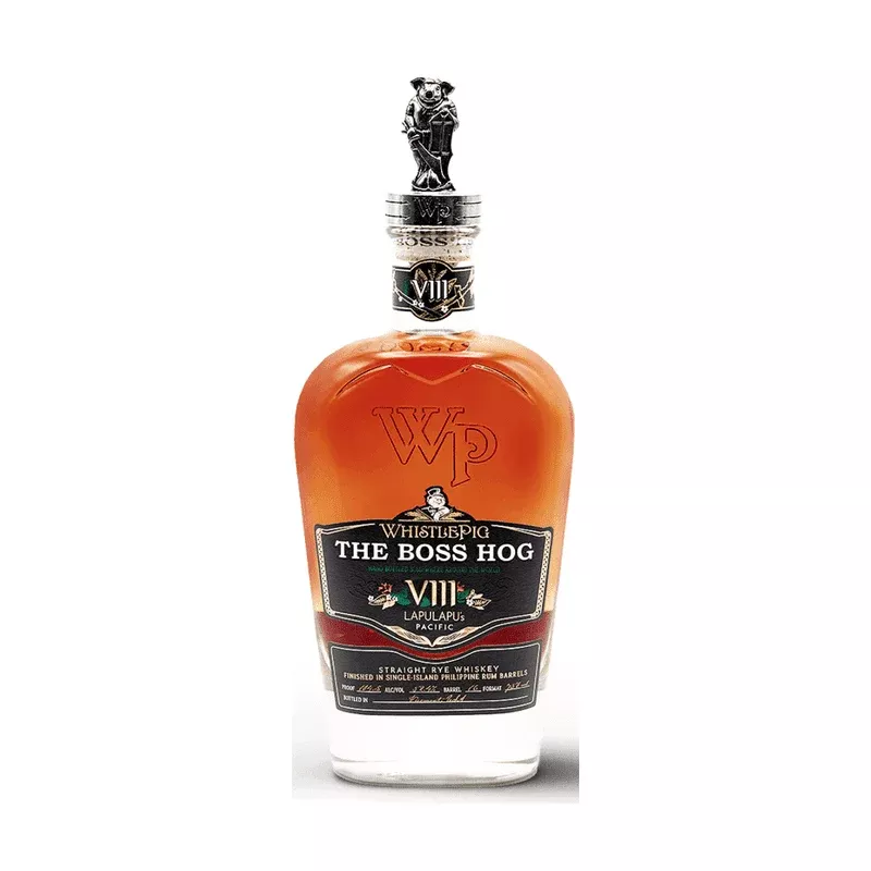 WhistlePig 'The Boss Hog VIII: The One That Made It Around The World